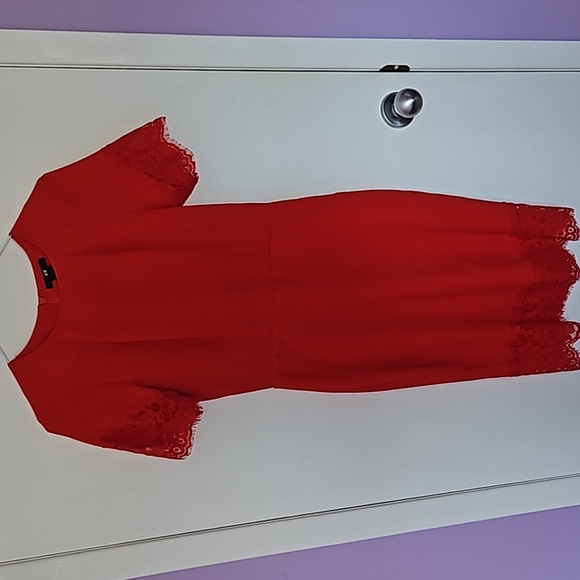 Red dress h&m XS - Picture 2 of 6